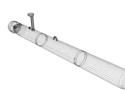 Robotic Underwater Metaldetector 3D model