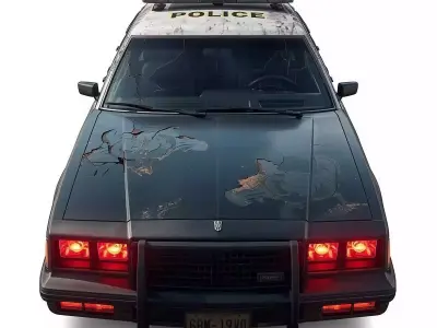 Gothic  Vehicles Collection Coffin Chaos Edition 3D Model Pack