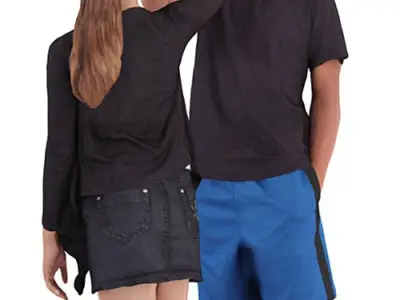 Holly & Maurice Posed 002