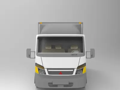 Box Truck 3D model buy