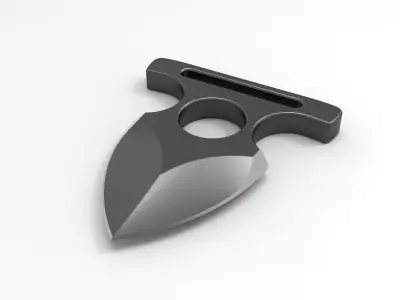 Push dagger 2 3D model