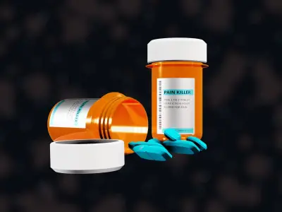 NZ MedKit Low-poly 3D model