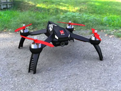 Quadcopter Bugs 5W 3D model