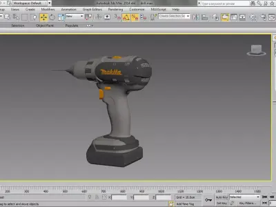 drill Free 3D model
