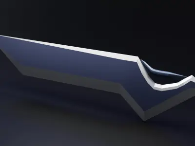 Low poly Swords Vol1 Free low-poly 3D model