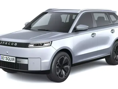 Chery Jaecoo J5 EV 2025 3D model