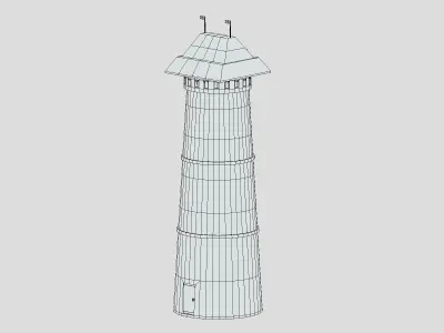 Medieval Castle Module 12 Low Poly PBR Realisti Low-poly 3D model