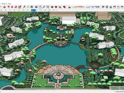 Sketchup Complex B4 3D model
