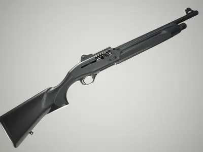 Beretta 1301 Tactical Low-poly 3D model purchase