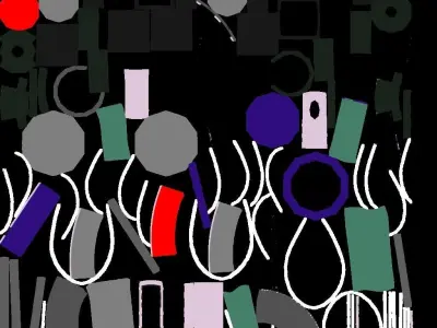 Mixer 3D model purchase