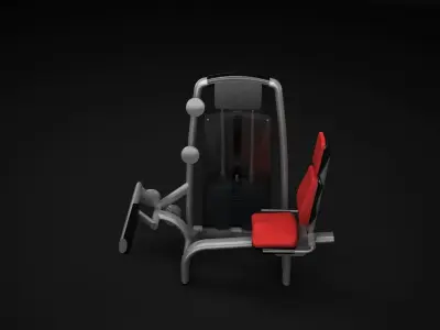 Rotary Calf Machine 3D model