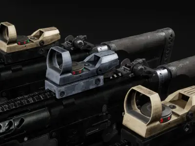 MPT76 3D Model Low-poly 3D model