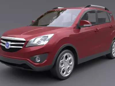 changan  cs35 3D model