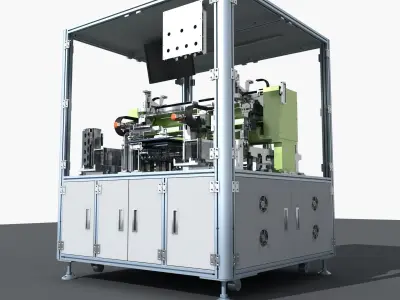 Industrial Equipment 60 3D model