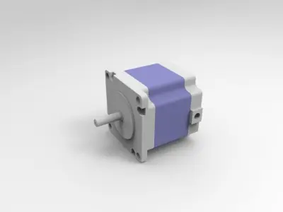 Stepper motor 3D model purchase