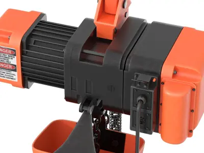  Industrial Overhead Lift Motor Hoist 