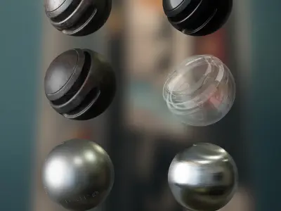 Phone Booth 3D print model