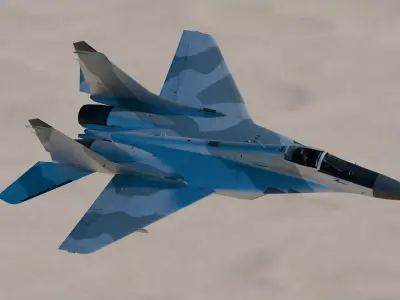 Mikoyan MiG-29 3D model purchase