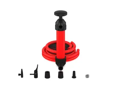 Garage Manual Siphon Pump 3D model