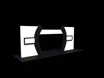 entrance 03 3D model