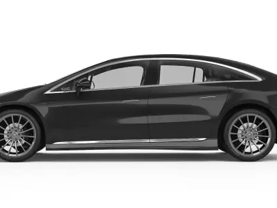 Mercedes-Benz EQS 2025 3D model