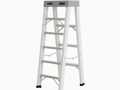 Ladder 01 Low-poly 3D model purchase
