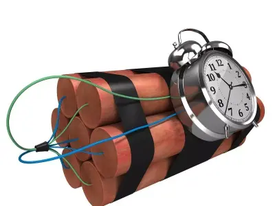 Time Bomb 1 3D model