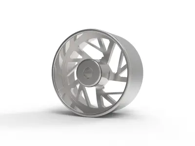 MEGA RUCCI FORGED WHEEL 3D print model