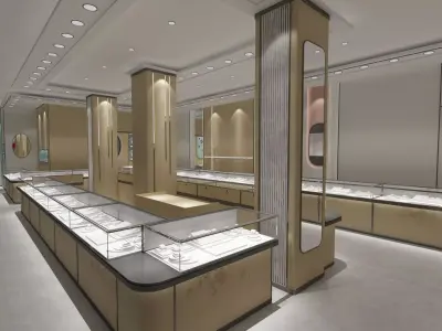 Jewelry Store 3 3D model