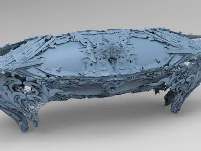 Aquaman airship prop 1  3D model
