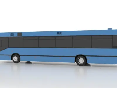 Graf - Stift J05 GSNL202 M11 Low Low-poly 3D model