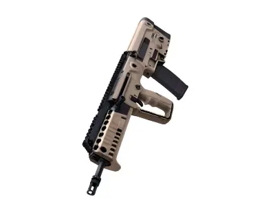 Tavor X95  weapon 3D model