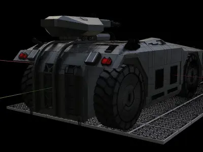 APC M577 3D model