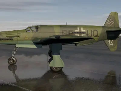Dornier Do-335 A-1 3D model