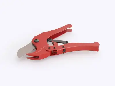 Pipe cutter 02 3D model