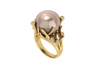 RING PEAL Free 3D print model