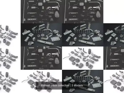 Kitbash pack collection
