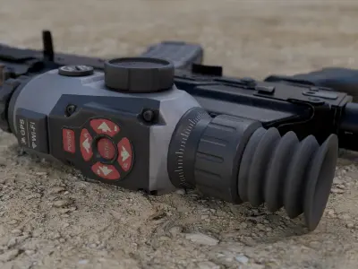  Thermal Scope ATN HD ThOR Mars 640 