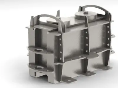 Sht mtl mold asm Free 3D model
