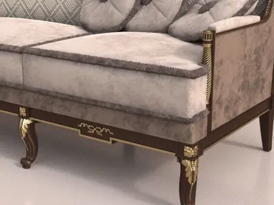 Classic Casanova set 3D model