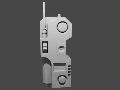Communication Device Free 3D model