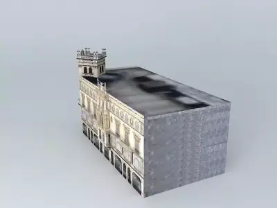 House Spain Free 3D model