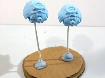 Space Mining Frigate Groover 3D print model