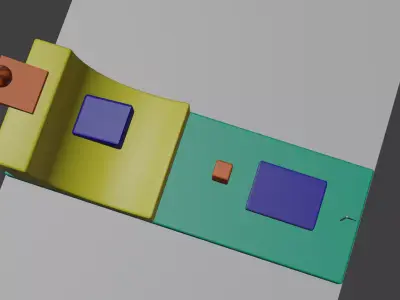 Bouncing Ball - Animation Test or Training Free 3D model
