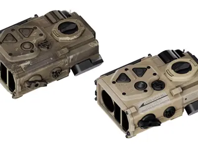 ENVISION TECHNOLOGY MARS-L RANGE FINDER Low-poly 3D model