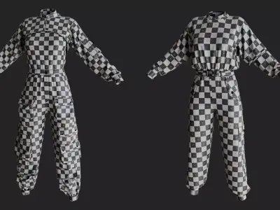 2 Tactical outfits vol05 3D model