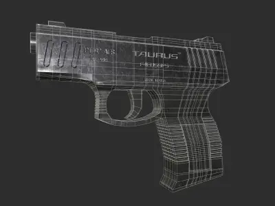 Taurus - PT  Low-poly 3D model