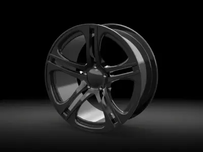 Audi Rim 3D model