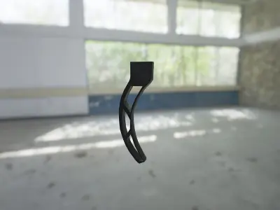 TMWP Trigger set PBR Low-poly 3D model