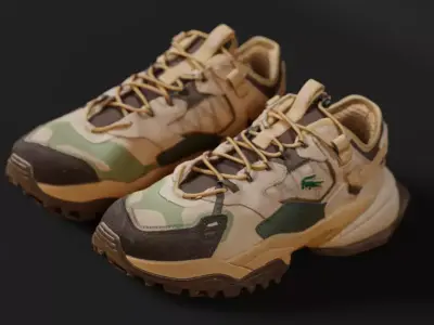 Sneakers Lacoste Free 3D model